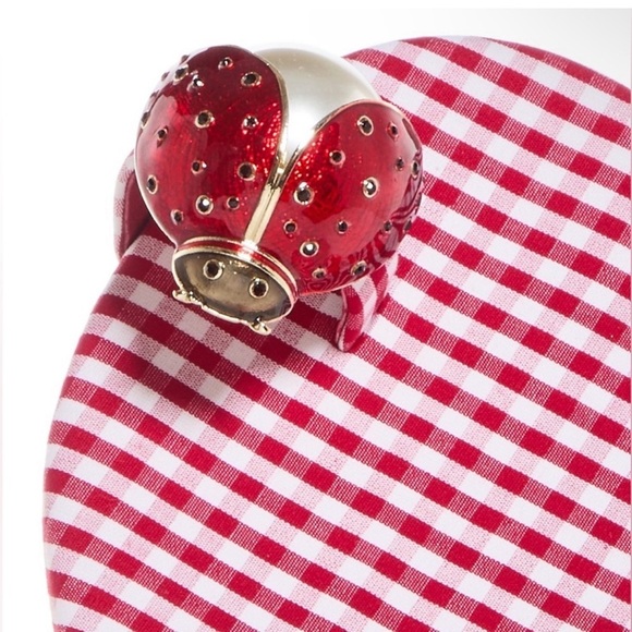 Jeffrey Campbell Beeanca Gingham Sandals Size 6.5 - Picture 3 of 10